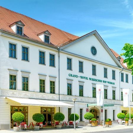 Best Western Premier Grand Hotel Russischer Hof Weimar  Exterior foto