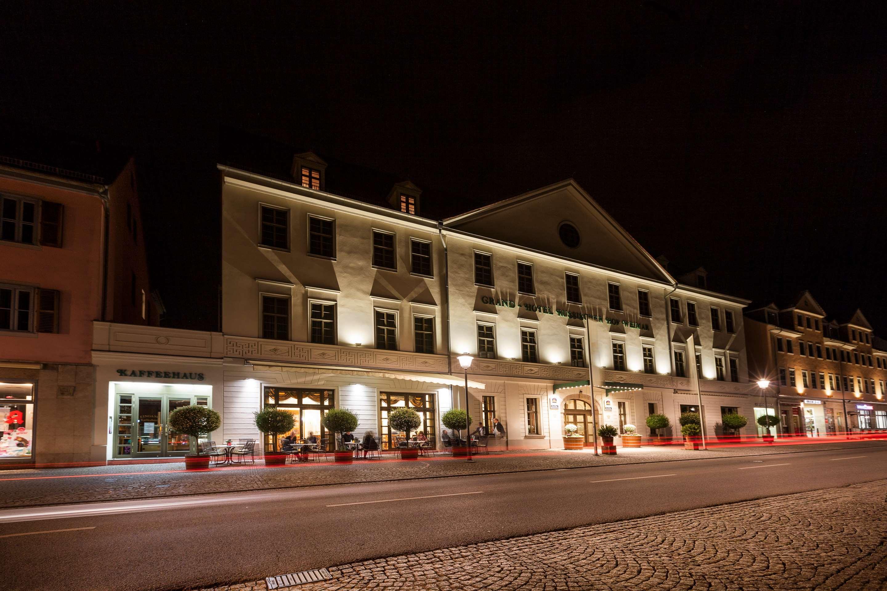 Best Western Premier Grand Hotel Russischer Hof Weimar  Exterior foto