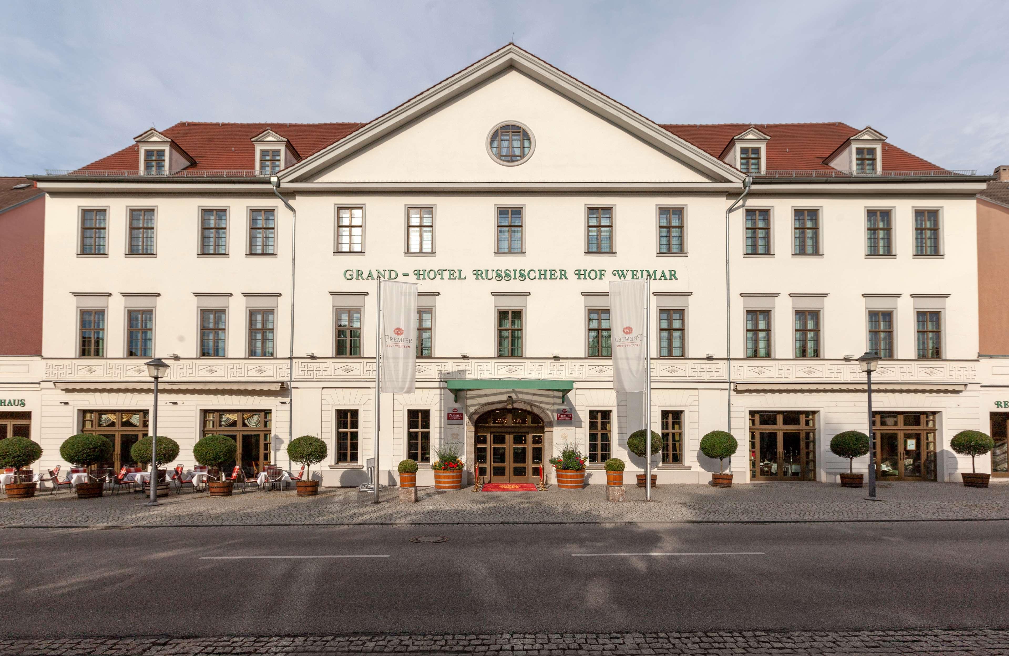 Best Western Premier Grand Hotel Russischer Hof Weimar  Exterior foto