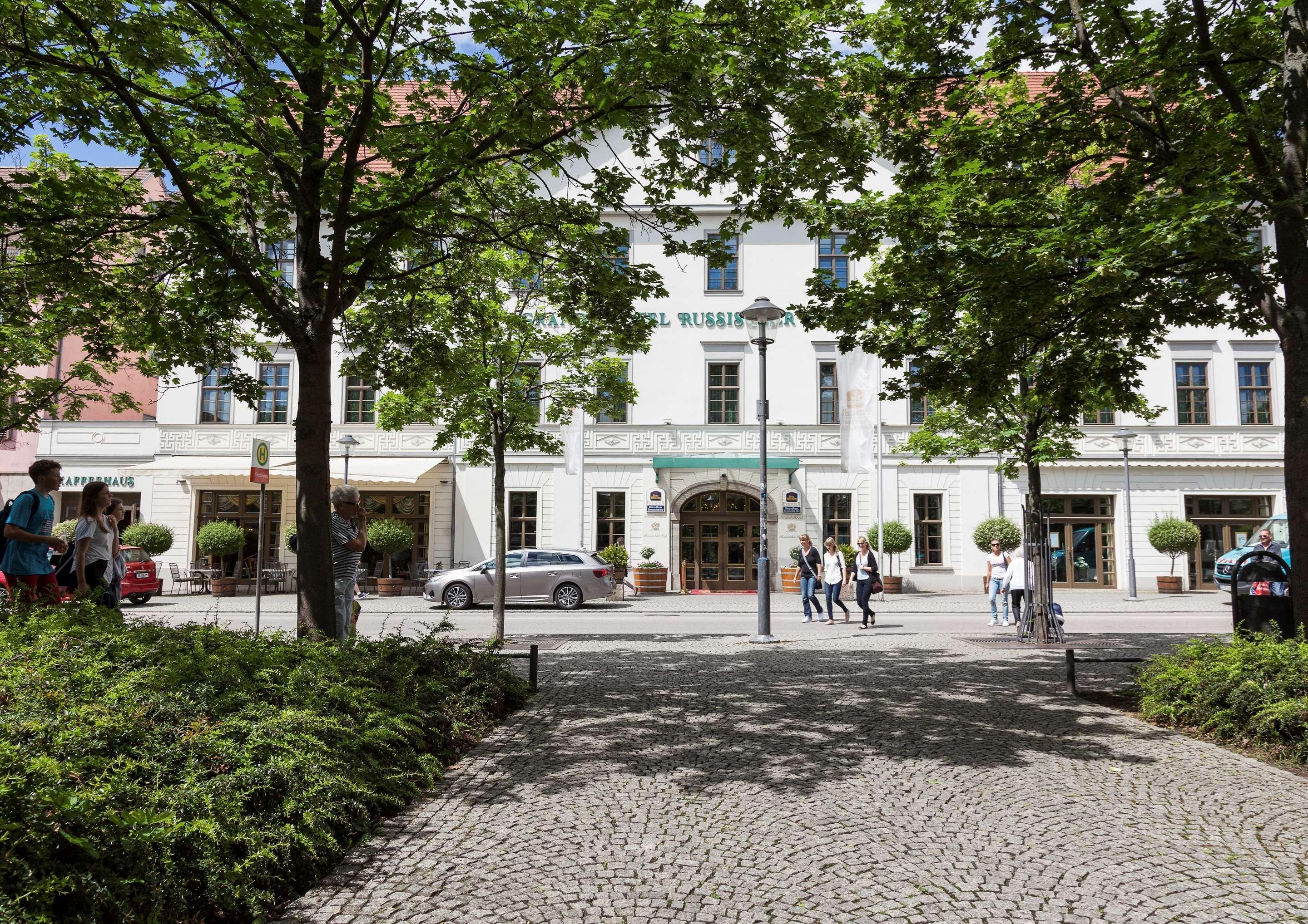 Best Western Premier Grand Hotel Russischer Hof Weimar  Exterior foto