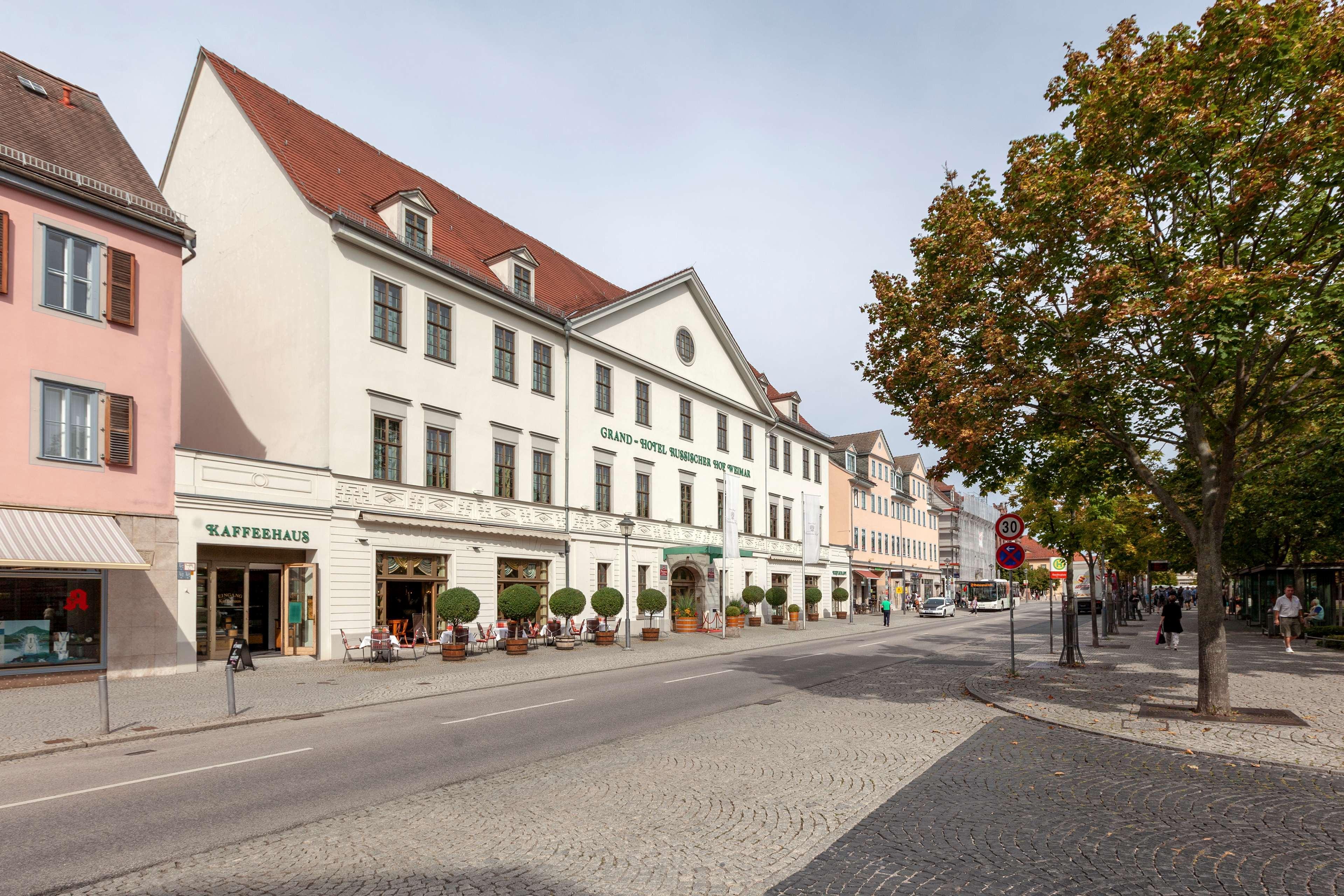 Best Western Premier Grand Hotel Russischer Hof Weimar  Exterior foto