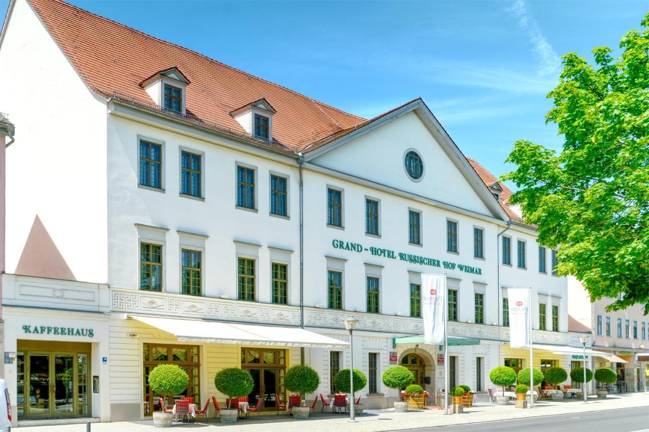 Best Western Premier Grand Hotel Russischer Hof Weimar  Exterior foto