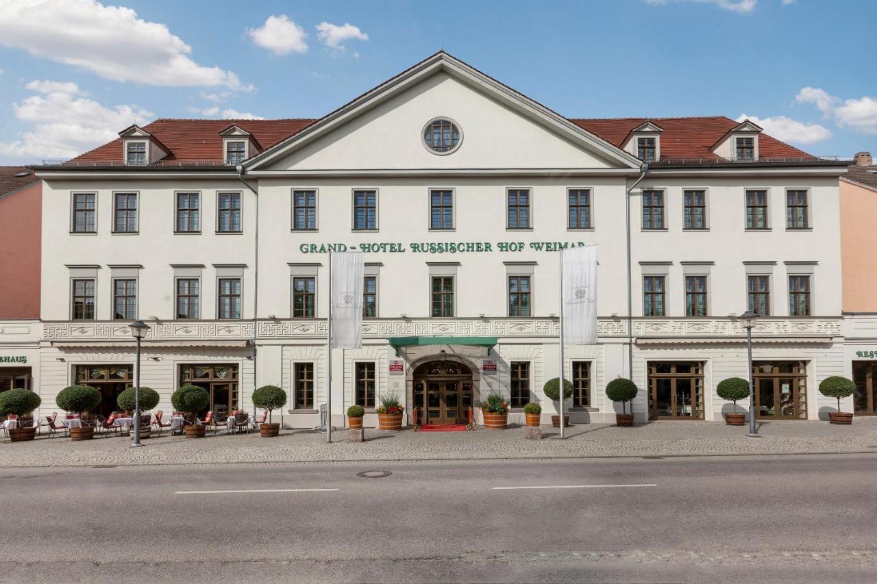 Best Western Premier Grand Hotel Russischer Hof Weimar  Exterior foto